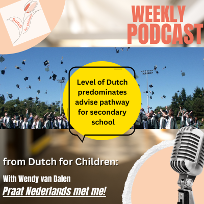 Dutch for children | Level of Dutch predominates advise pathway for ...