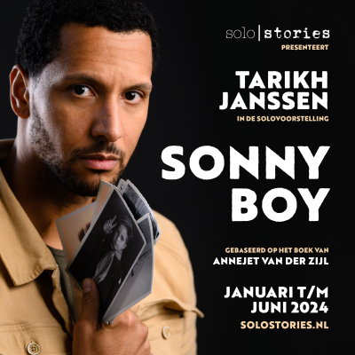 Solo Stories | Podcast | Sonny Boy | in gesprek met Tarikh Janssen en