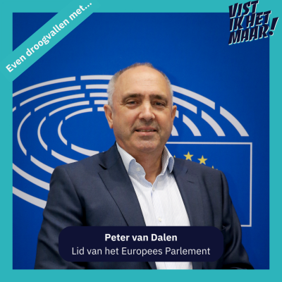 Even droogvallen met... Even Droogvallen met Peter van Dalen